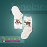 Babies Jacquard Normal Socks (BNF0013)