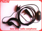 Headset Earphone for Two-Way Radio with Mic