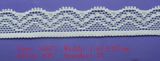 Tricot Elastic Lace (S1673)