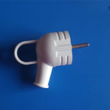 Two Round Pin 4.0mm Diameter ABS Plug (RJ-0152)