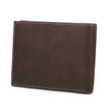 China Factory Wholesale for Men Wallet, Genuine Cow Leather Wallet