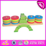 2014 New Wooden Kids Game Toys, Play Wooden Children Balance Game Toys, Hot Sale Balance Baby Wooden Game Toys W11f023