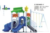 2015 Hot Selling Outdoor Playground Slide with GS and TUV Certificate (QQ14033-1)