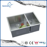 Double Bowl Stainless Steel Handmade Kitchen Sink