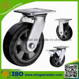 5 Inch Industrial Heavy Duty Solid Rubber Caster Wheel