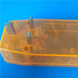 Transparent ABS Material UK Plug (RJ-0372)