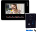 9 Inch Color Video Door Phone, Intercom Doorbell, Touch Key, Remote Unlock