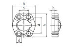 Hydraulic Fitting (FL-FS-WM)