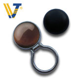 Round Shape Natural Stone Eyeglass Holder (EY-0019)