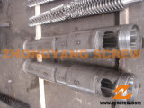 Screw and Barrel for Plastic Pipe