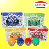 23G Colored Halal Brands of Chewing Gum with Plastic Ball Packed