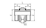 Hydraulic Fitting (1H)