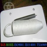 Silver of Lacquer Spiral Shaped Extension Spring