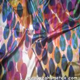 100%Silk, Digital Printed Silk Satin for Dress Fabric
