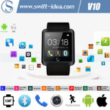Compatible Android OS and Ios Smart Bluetooth 4.0 White Watches (V10)