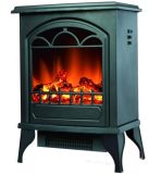 CSA/Cesaa/GS Passed Freestanding Electric Fireplace with Four Legs (WS-D-01)
