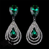 Wholesale Diamond Earring Crystal Jewellery Costume Fashion Jewelry