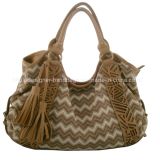 Fashionable Fabric Lady Handbag (JD1153)