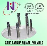 CNC Carbide Cutter 4 Flutes End Milling Tools