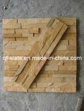 Hot Sale Natural Yellow/Beige Sandstone Ledger Panel Stone