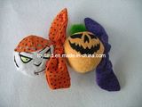 Halloween Dog Toy Pet Ball Plush Stuffed Dog Toy