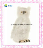 Beautiful Snow-White Owl Stuffed Animals Toy