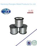 Galvanized Steel Wire Rope, 7*7, 7*19 (DIN 3055)