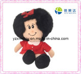 Plush and Stuffed Lovely Girl Doll