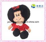 Plush and Stuffed Lovely Girl Doll