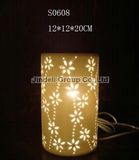 Home Decoration-Table Lamp Porcelain Holly Lamp (S0608)