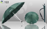 Custom Logo Aluminum Golf Umbrella (LY-122)