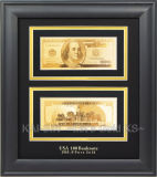 Gold Banknote (two sided) - U. S. a 100 (JKD-2GBF-01)