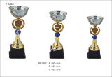 Plastic Silver/Golden Trophy Cup (HB1020) 