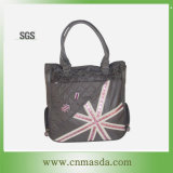 Garment Fabric Ladies Handbag (WS13A136)