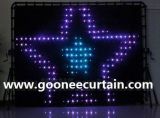LED Stage Lighting Flexible LED Curtain Display