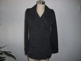 Double Button Front Coat