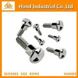 Stainless Steel Anti-Theft Slot Head Fasteners Screws