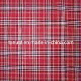 Polyester Cationic Check (Plaid) Fabric