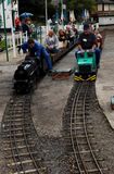 Kid Fun Train With Railway