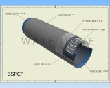 Large diameter Thin Walled Prestressed Steel Bell and Spigot Concrete Pipe