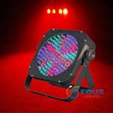 198PCS 10mm High Brightness RGBAW LED Flat PAR / LED Slim PAR (FS-P5007)