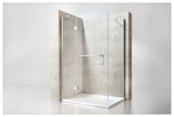 Simple Style Square Hinge Shower Enclosure