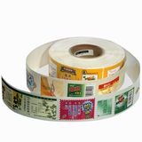 Rotary Printing Self-Adhesive Sticker Label