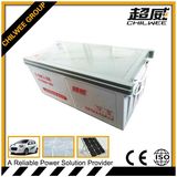 Deep Cycle Maintenance Free 12V 200ah Solar Battery