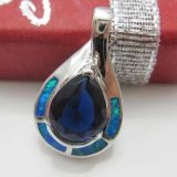 Wholesale Sapphire Fire Opal Sterling Silver Jewellery