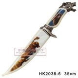 Dog Hunting Knives Camping Knife Tactical Survival Knife 35cm