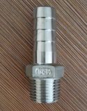 Pipe Fitting NPT/Bsp/BSPT/G Thread Stainless Steel Hose Nipple