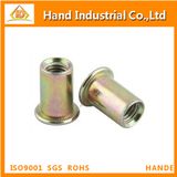 Countersunk Head Round Body Rivet Nut Fastener