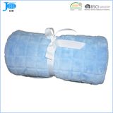 Wholesale 100%Polyester Microfiber Coral Fleece Blanket