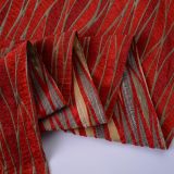 Red Chenille Sofa Cloth From China Supplier